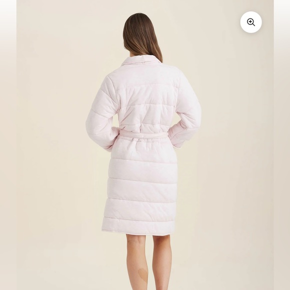 Papinelle Quilted Cuddle Puffer Women’s Robe - Picture 6 of 7